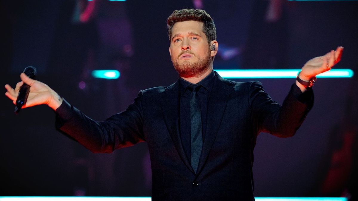 Slavný zpěvák vánočních hitů Michael Bublé promluvil o rakovině synka: Bolest, strach a utrpení jsou součástí života